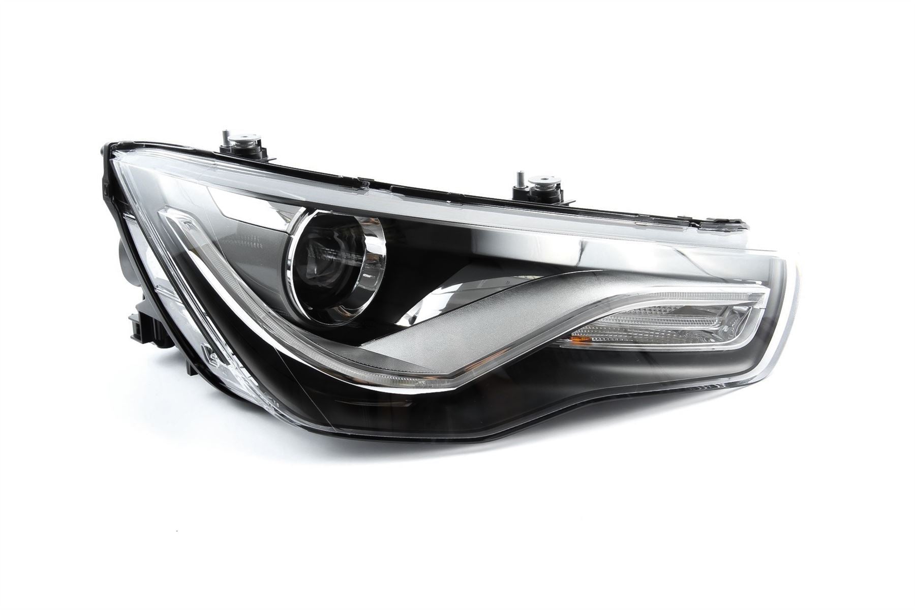 Audi A1 Left Headlight, Magneti Marelli OEM, OEM 8X0941043A, MPN MHL9622
