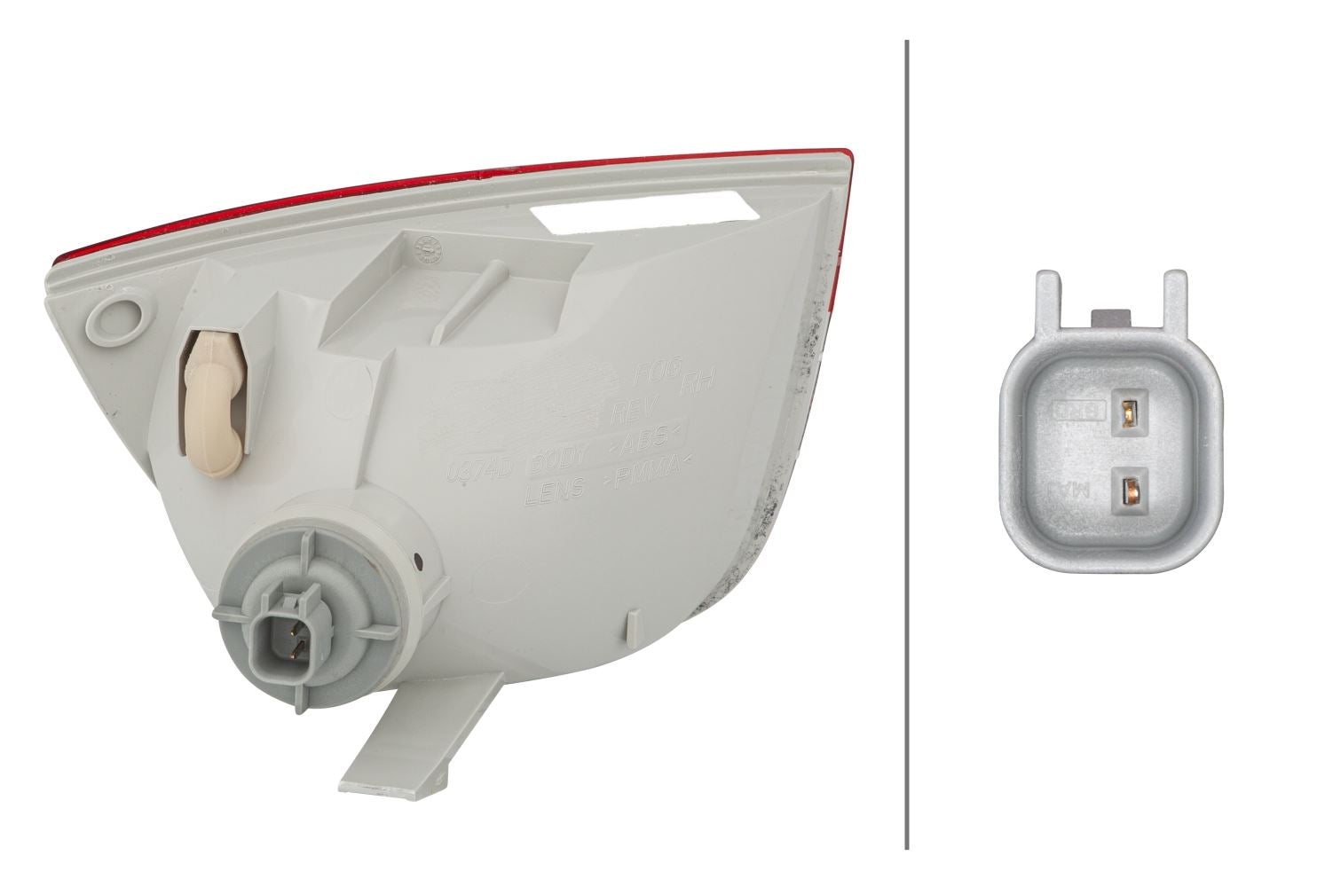 Ford Focus I Reverse Light, Hella OEM, OEM 1 063 885 - View 2
