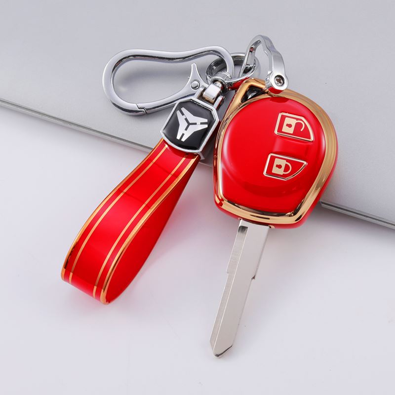 Remote Key Case with Keychain - for Suzuki | Eurowagens