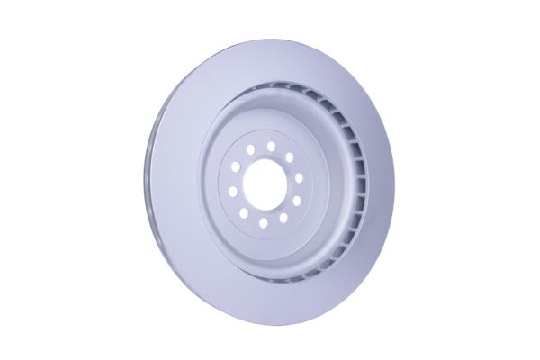 Jaguar XJ Brake Disc, Hella OEM, OEM C2C10392 - View 2