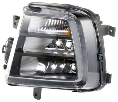 Volkswagen Scirocco III Right Front Fog Light, Hella OEM, OEM 1K8 941 662 H, MPN 1NE 011 694-041