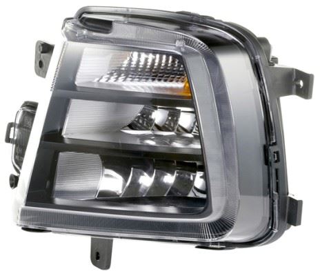 Volkswagen Scirocco III Right Front Fog Light, Hella OEM, OEM 1K8 941 662 H, MPN 1NE 011 694-041