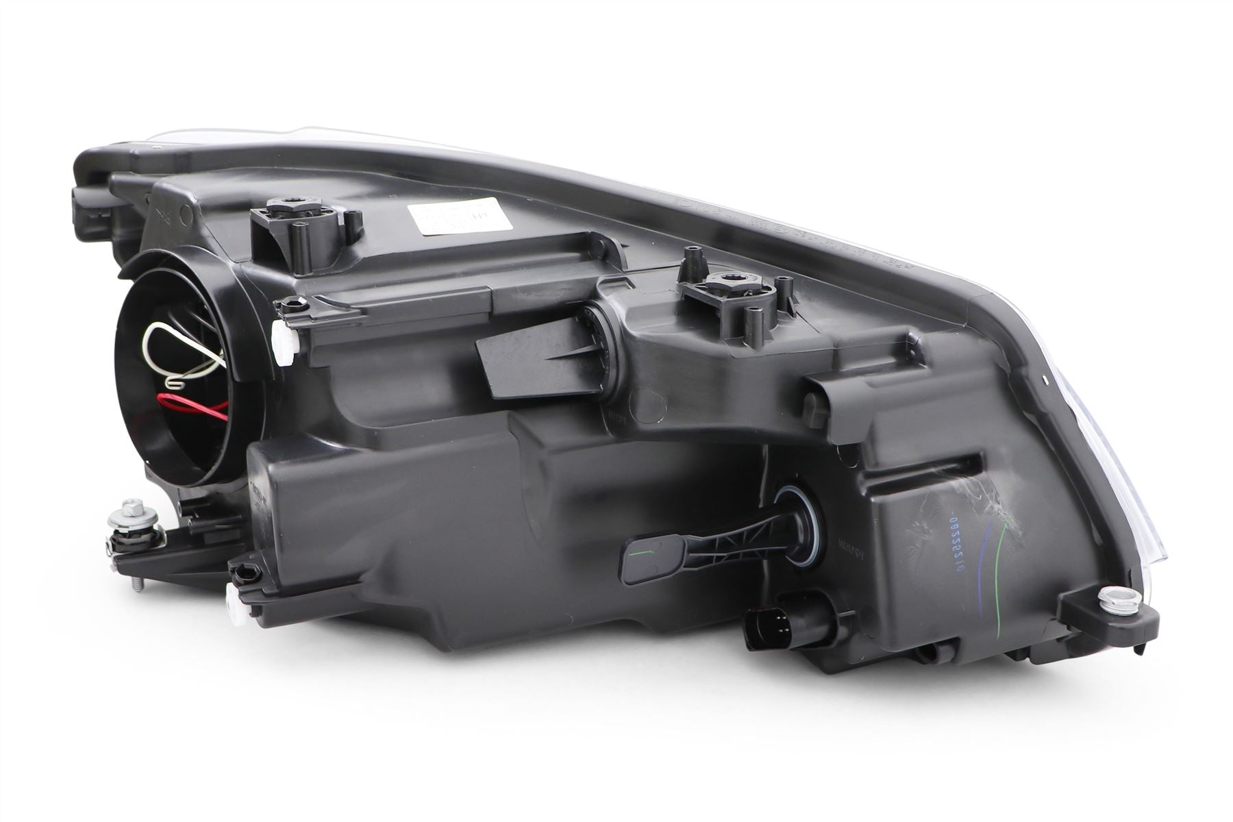 Hella Left Headlight for Volkswagen, OEM quality, OEM 2K6941005A - View 8