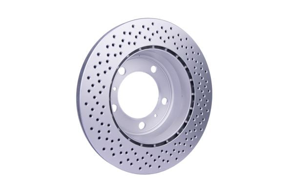 Hella Brake Disc for Porsche, OEM quality, OEM 98735240101, MPN 8DD 355 120-221