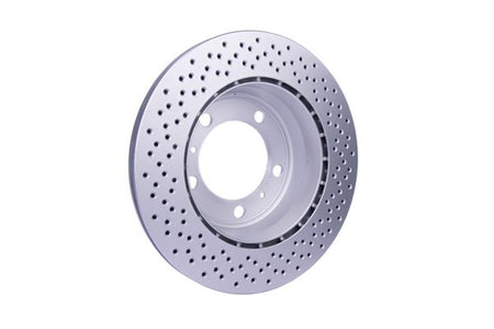 Hella Brake Disc for Porsche, OEM quality, OEM 98735240101, MPN 8DD 355 120-221