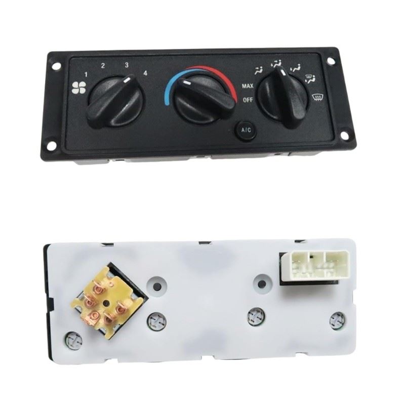Air Conditioning Switch - for International & Caterpillar - OEM 3518702C93 | Eurowagens - View 2