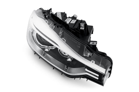 Hella Bi-Xenon AFS LED DRL Right Headlight for BMW, OEM quality, OEM 63117338704 - View 9