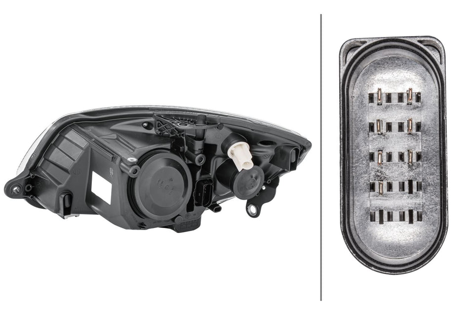Hella Right Headlight – Skoda | OEM 5J1 941 016, MPN 1ED 247 025-221