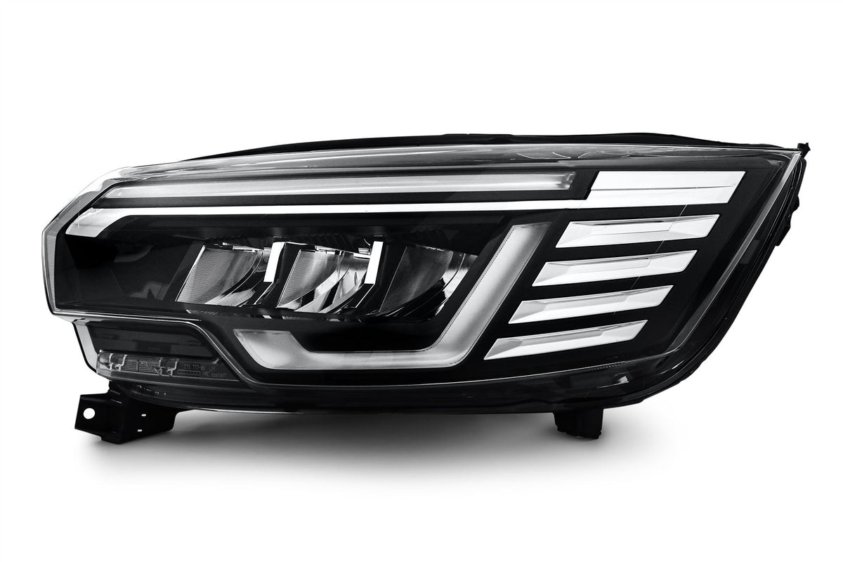 Renault Trafic Left Headlight, Hella OEM, OEM 260603247R - View 8