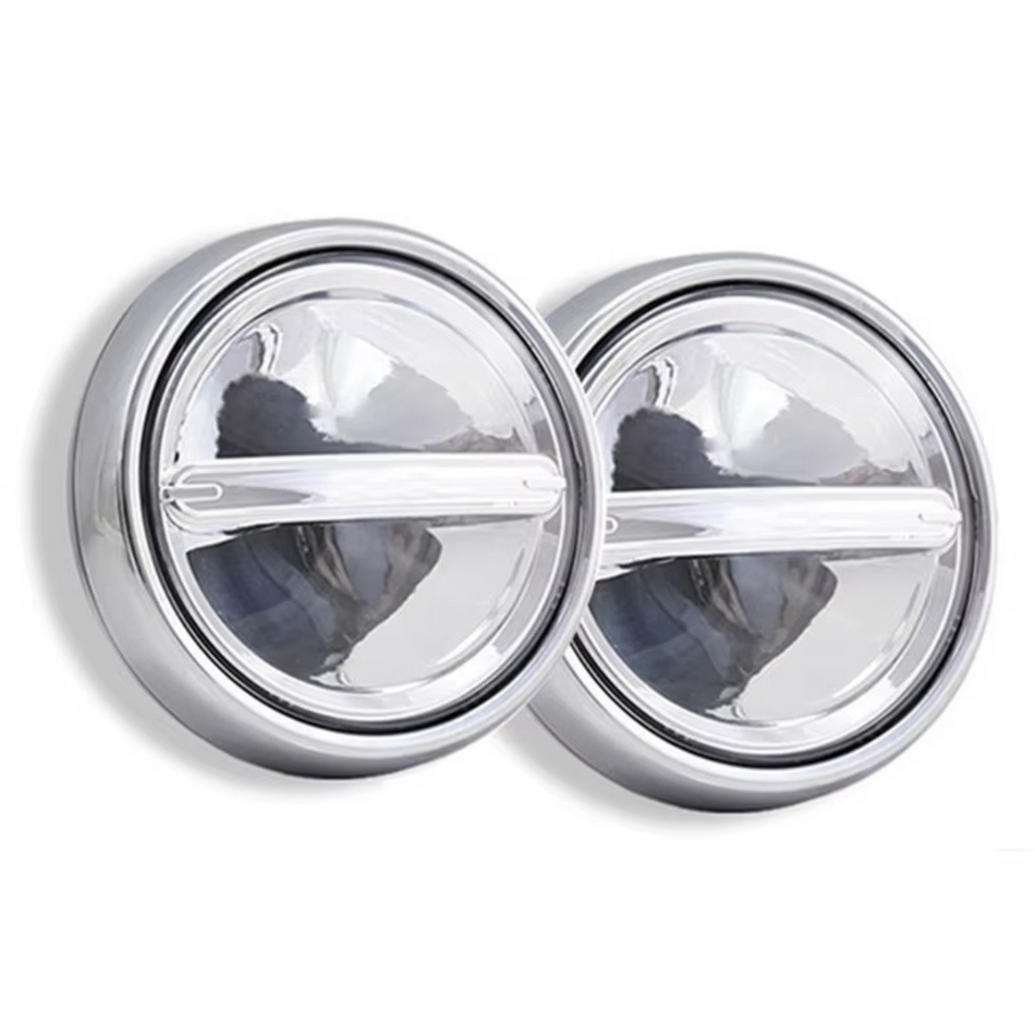 Spot Lights Set Chrome LED DRL - for Mini | Eurowagens