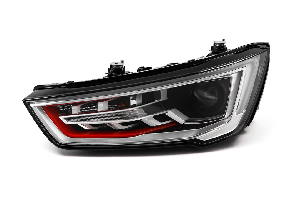 Audi A1 S1 Left Headlight, Hella OEM, OEM 8XA941043C, MPN 1ZS 354 838-111