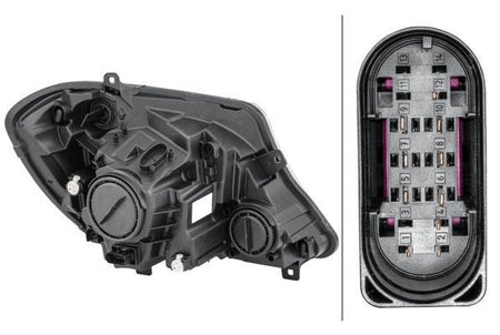 Hella Left Headlight for Mercedes-Benz, OEM quality, OEM 9068202361 - View 3