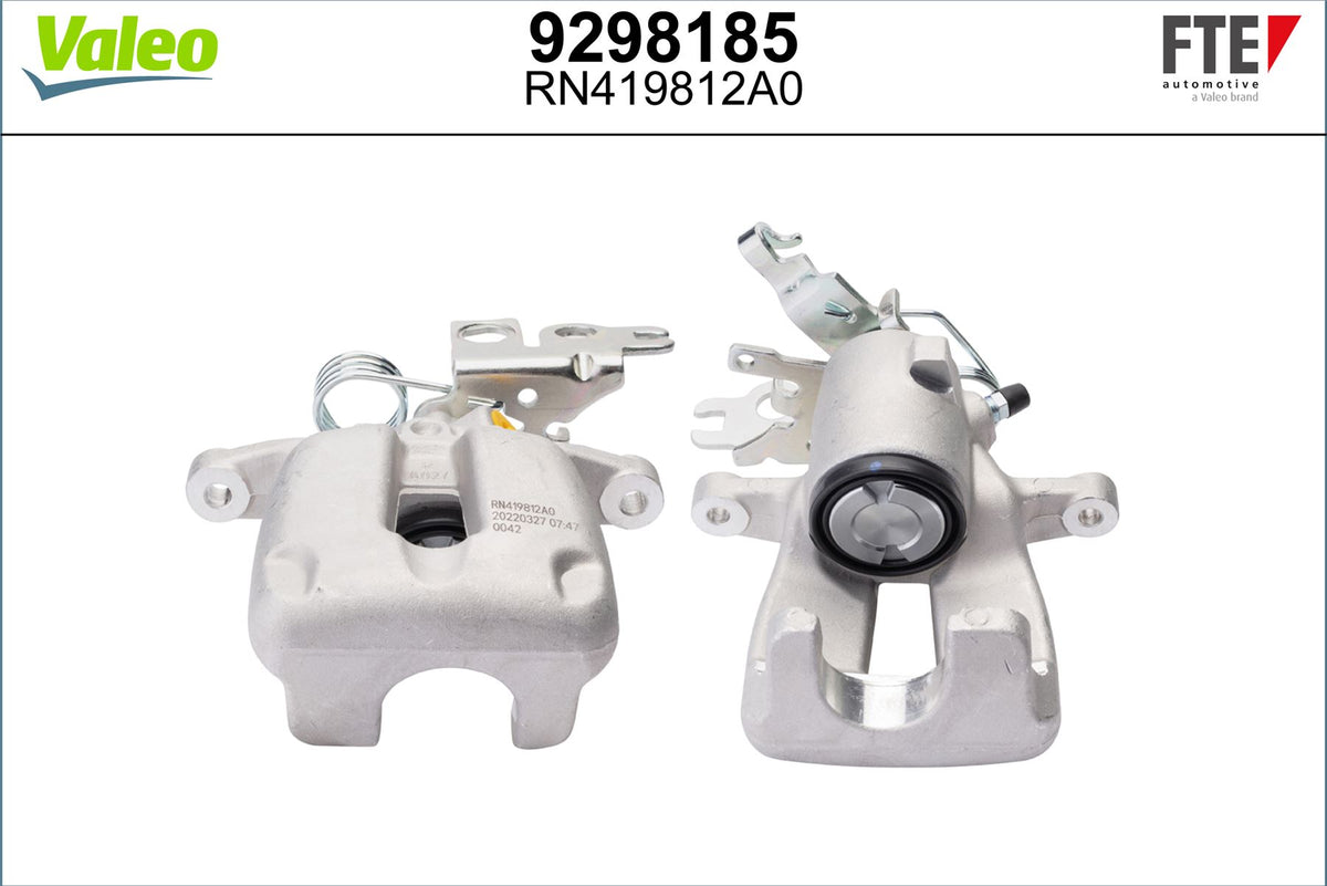 Volkswagen Caddy Right Brake Caliper Right, Valeo OEM, OEM 2K0615424, MPN 9298185