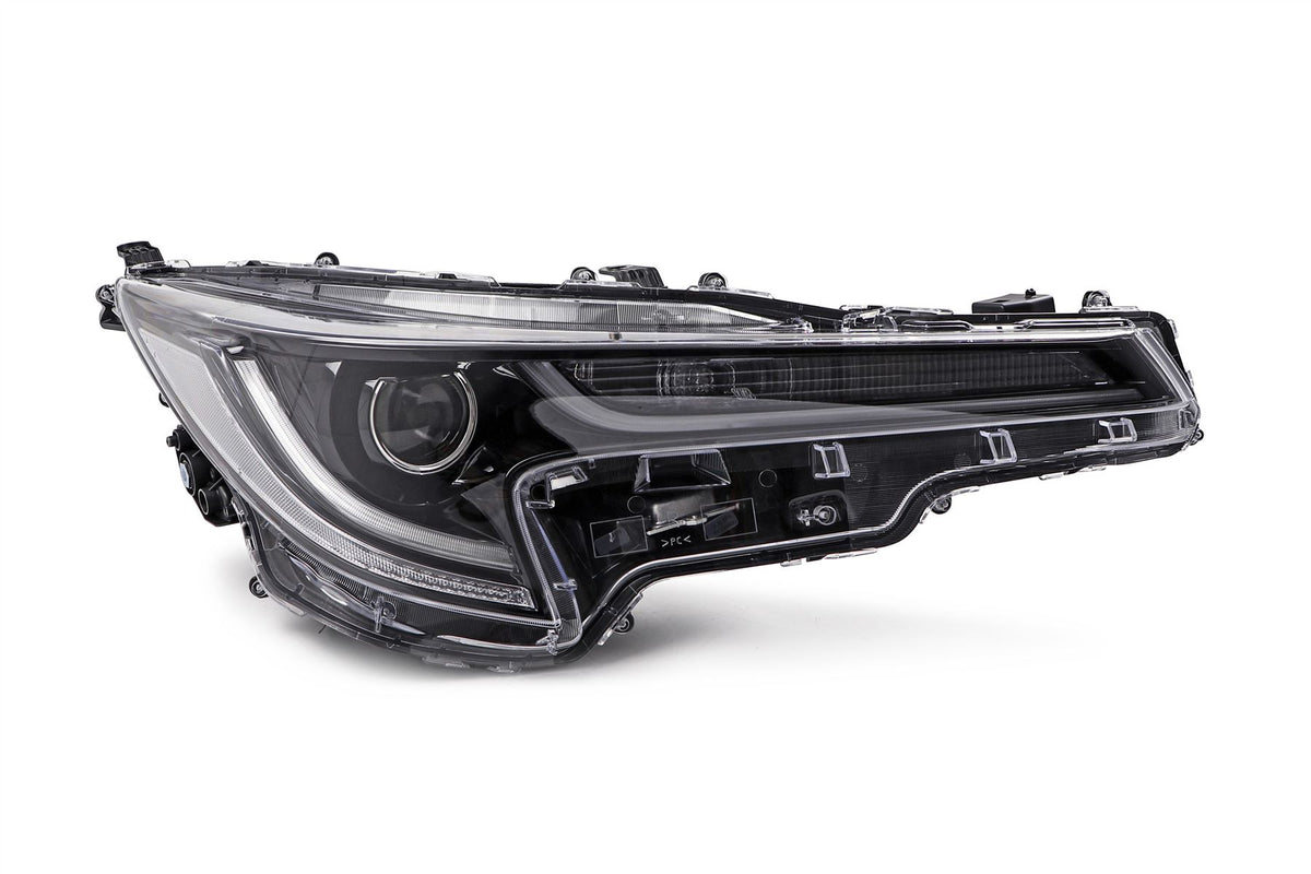 Toyota Corolla Right Headlight, Valeo OEM, OEM 8111002T10, MPN 450989