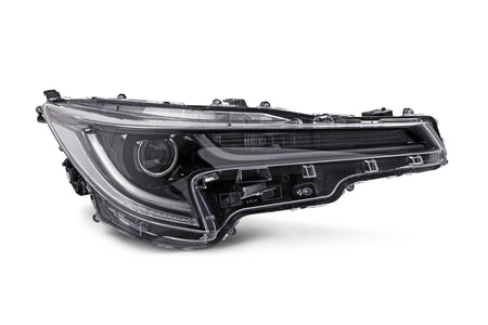 Toyota Corolla Right Headlight, Valeo OEM, OEM 8111002T10, MPN 450989