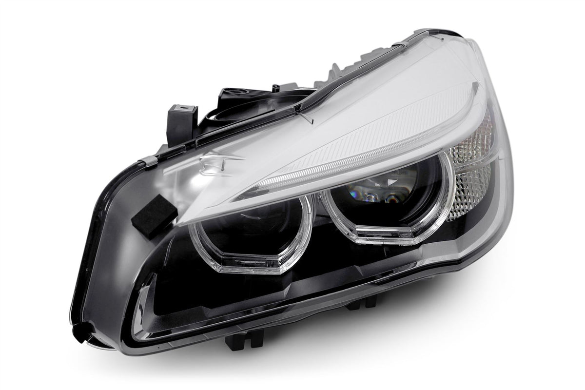 BMW 2 Series F45 F46 Left Headlight, Magneti Marelli OEM, OEM 63117391403 - View 7