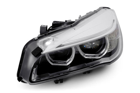 BMW 2 Series F45 F46 Left Headlight, Magneti Marelli OEM, OEM 63117391403 - View 7