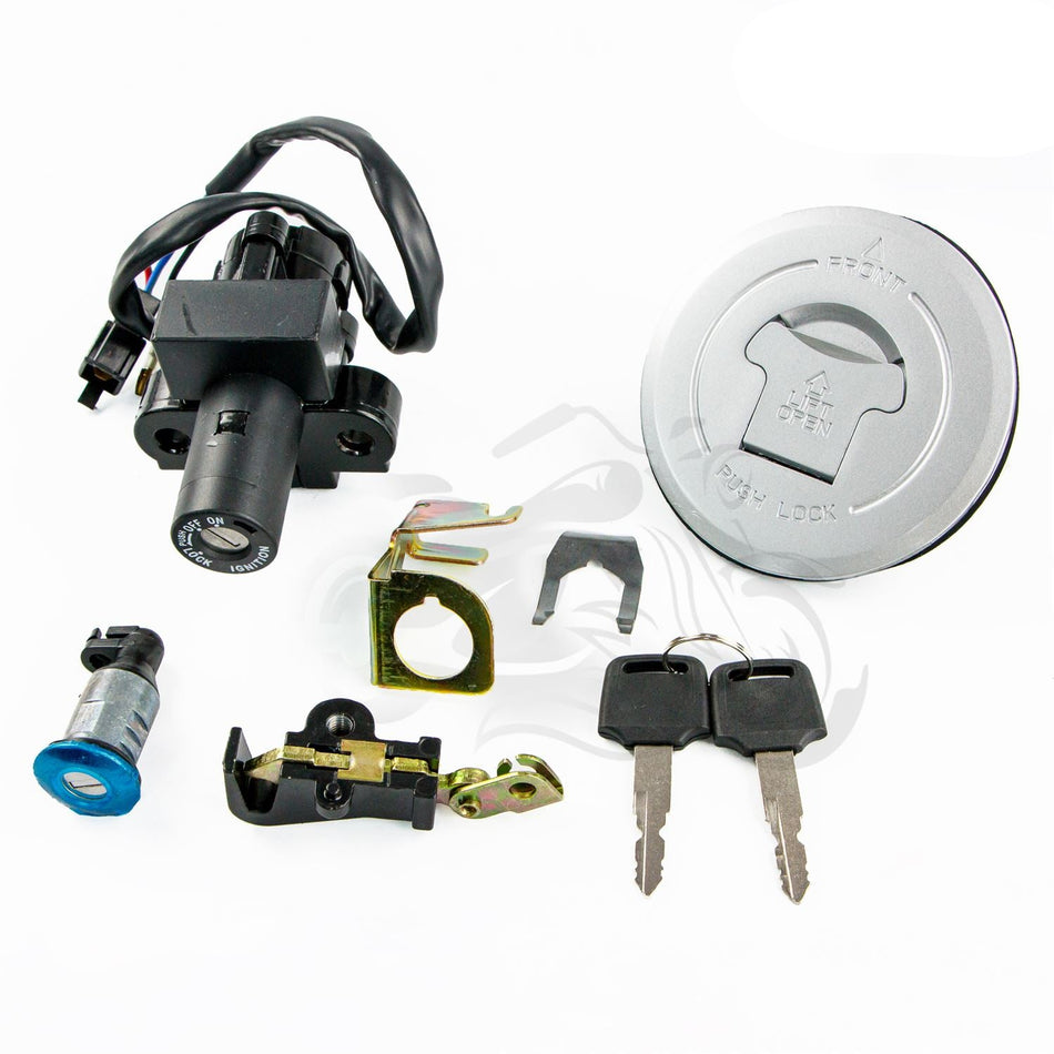 Ignition Switch Fuel Cap Lock - for Honda - OEM 35100-MY1-007 | Eurowagens - View 2