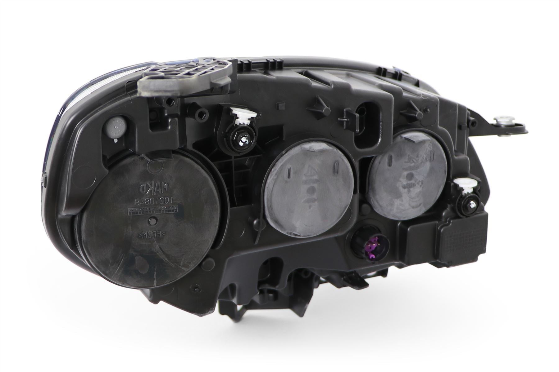Fiat Doblo Left Headlight, Magneti Marelli OEM, OEM 51974246 - View 3