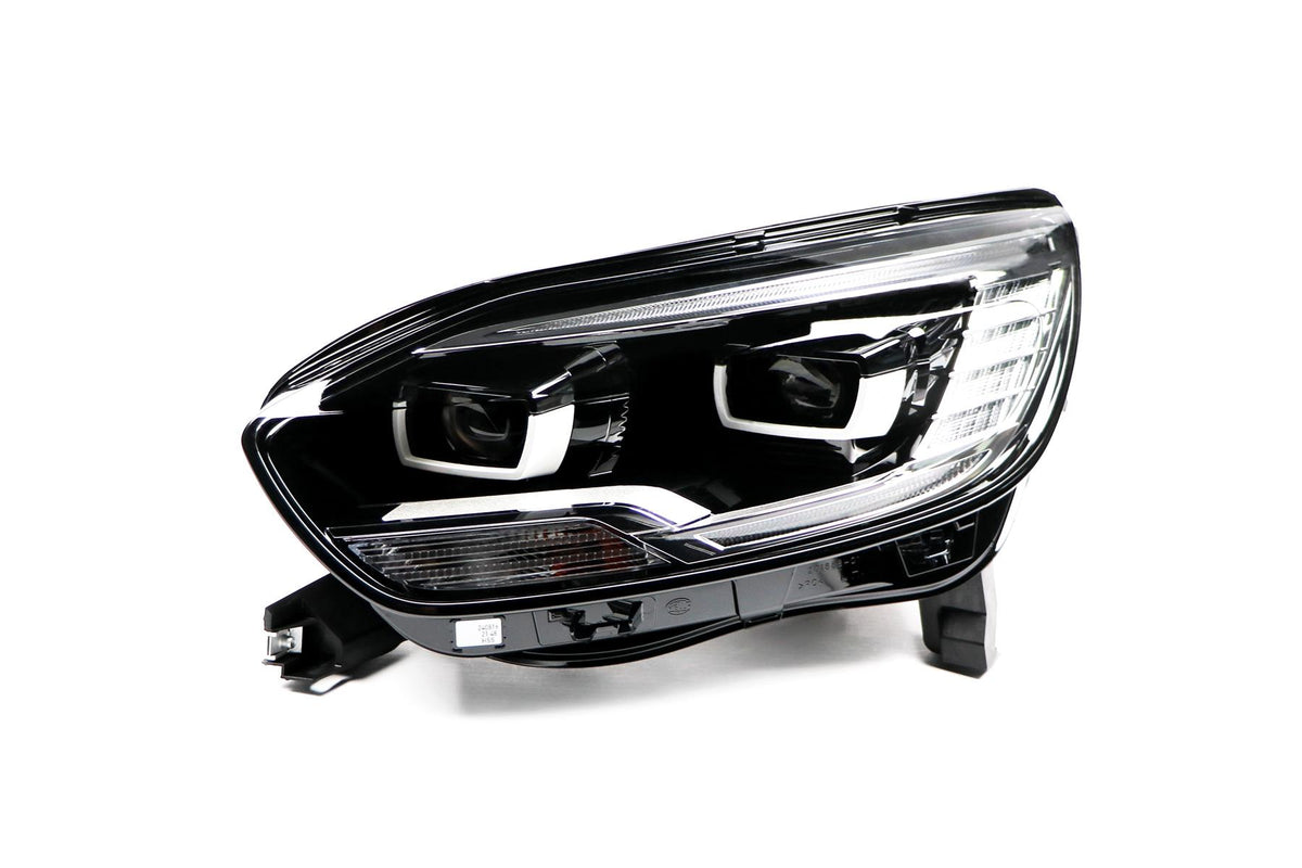 Renault Scenic, Grand Scenic Left Headlight, Hella OEM, OEM 260602417R, MPN 1LX 012 293-631