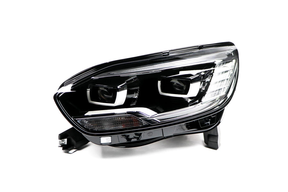 Renault Scenic, Grand Scenic Left Headlight, Hella OEM, OEM 260602417R, MPN 1LX 012 293-631
