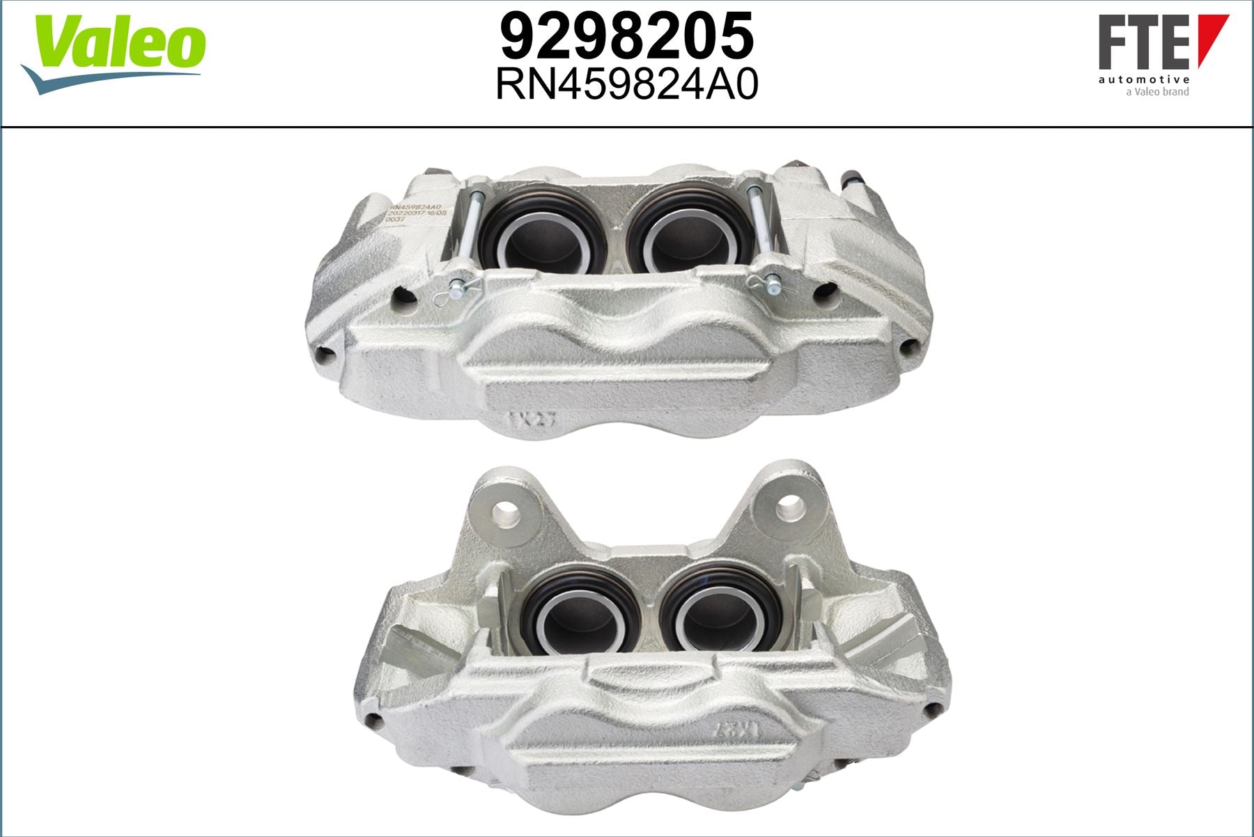 Valeo Right Brake Caliper Right for Toyota & Lexus, OEM quality, OEM 4773060130, MPN 9298205