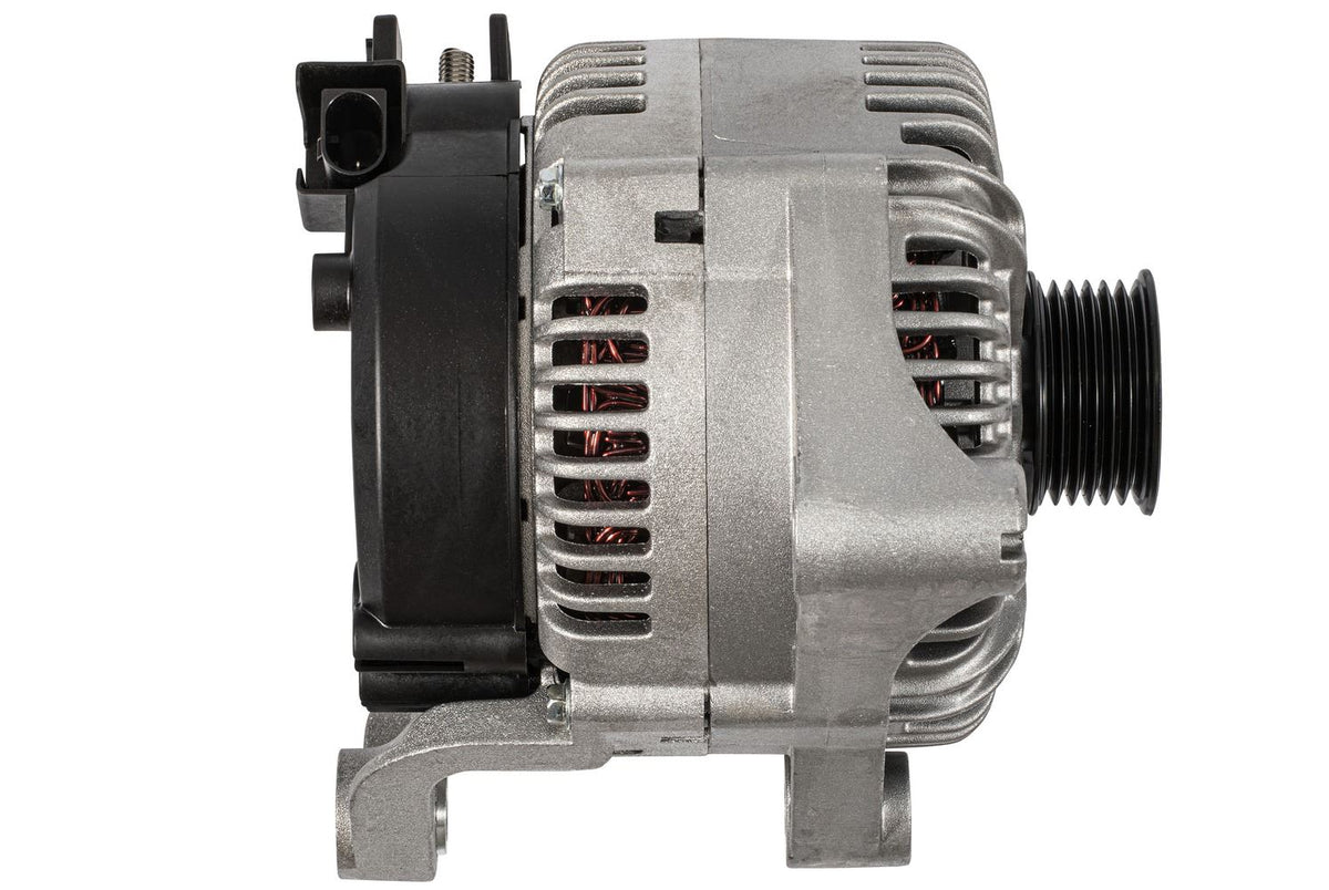 BMW 7 Series (F01, F02, F03, F04) Alternator, Hella OEM, OEM 12 31 7 524 972 - View 2
