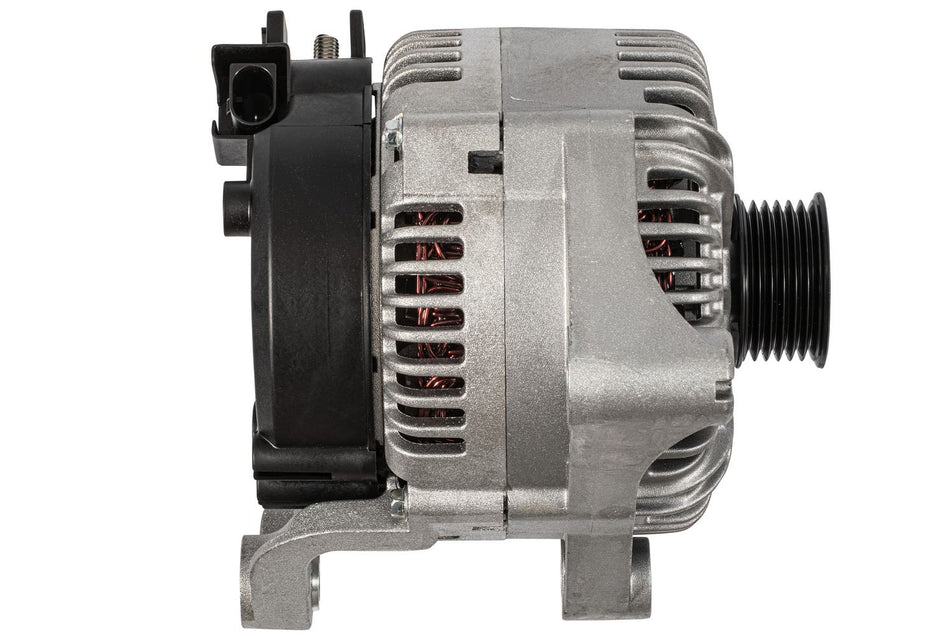 BMW 7 Series (F01, F02, F03, F04) Alternator, Hella OEM, OEM 12 31 7 524 972 - View 2