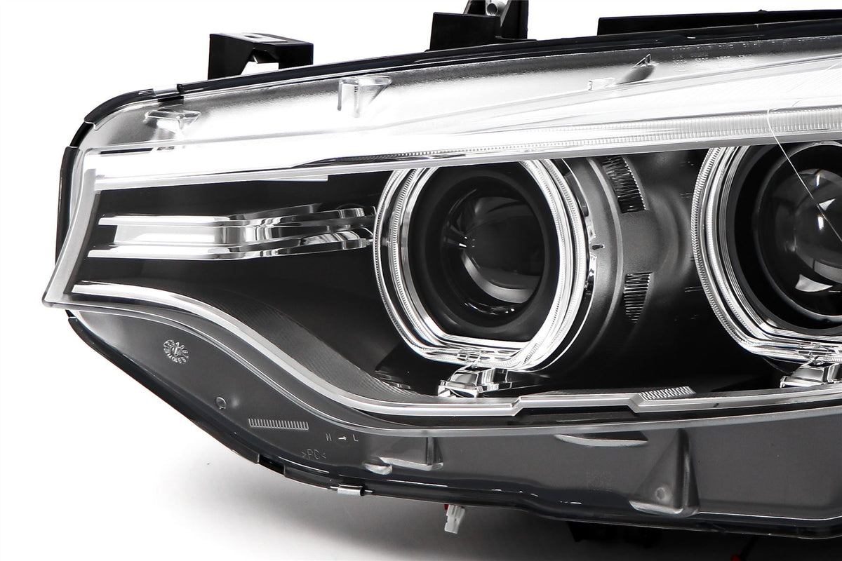 BMW 4 Series Left Headlight, Magneti Marelli OEM, OEM 63117377847 - View 9