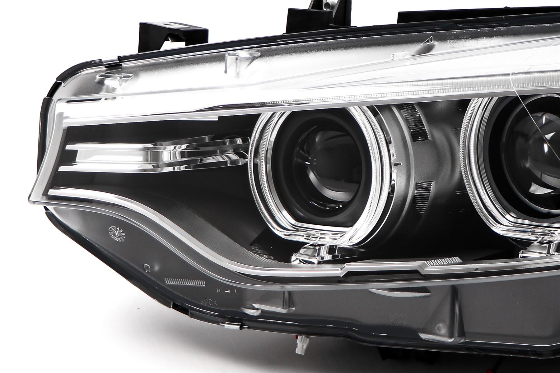 BMW 4 Series Left Headlight, Magneti Marelli OEM, OEM 63117377847 - View 9