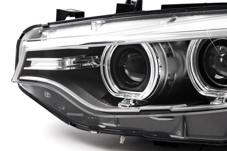 BMW 4 Series Left Headlight, Magneti Marelli OEM, OEM 63117377847 - View 9