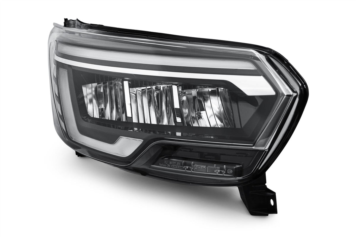 Renault Trafic Right Headlight, Hella OEM, OEM 260102864R - View 6