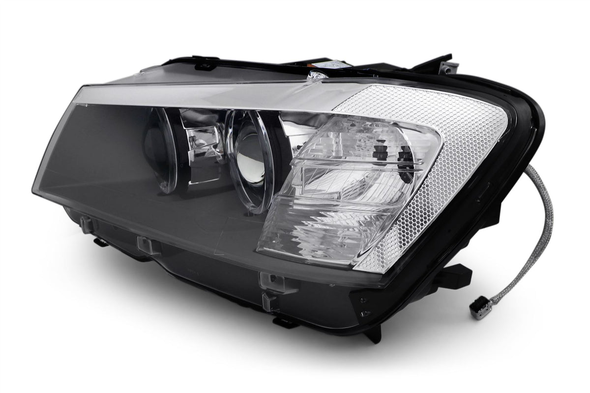BMW X3 Left Headlight, Magneti Marelli OEM, OEM 63117276993 - View 7