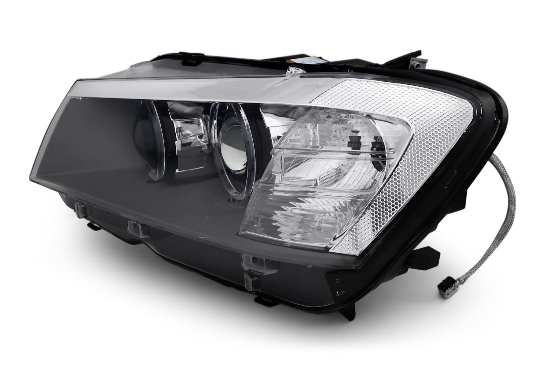 BMW X3 Left Headlight, Magneti Marelli OEM, OEM 63117276993 - View 7