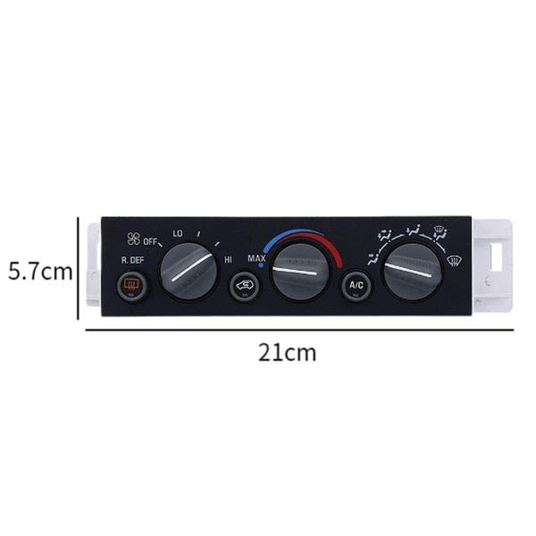 Air Conditioning Control Panel - for Chevrolet, Cadillac & more - OEM 16231165 | Eurowagens - View 5