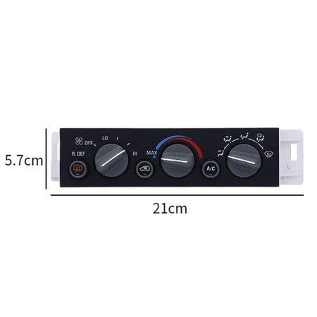 Air Conditioning Control Panel - for Chevrolet, Cadillac & more - OEM 16231165 | Eurowagens - View 5