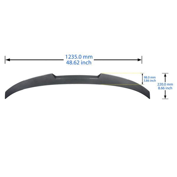 Boot Spoiler Rear - for BMW | Eurowagens - View 5