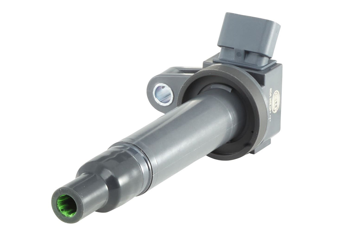 Hella Ignition Coil for Lexus & Toyota, OEM quality, OEM 90080-19027, MPN 5DA 358 057-121