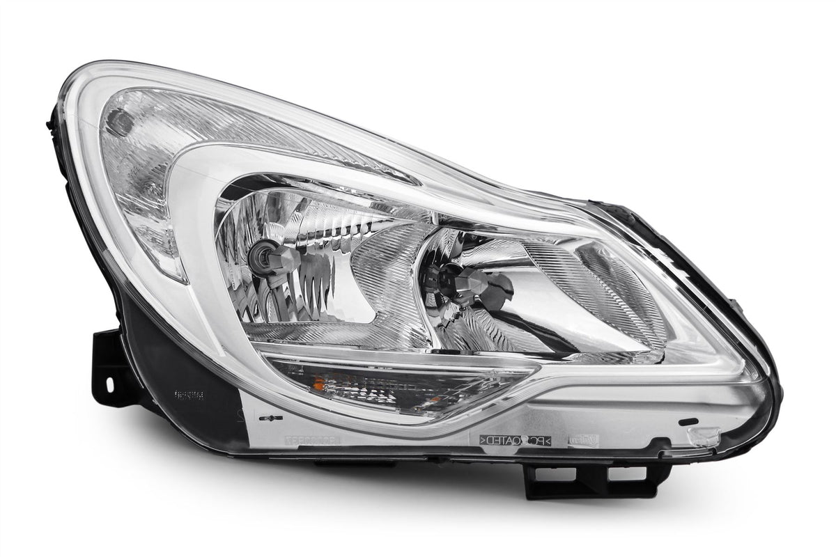 Vauxhall Corsa D Right Headlight, Valeo OEM, OEM 95507718, MPN 44588