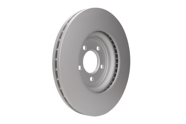Jaguar S-Type II Brake Disc, Hella OEM, OEM C2C25336, MPN 8DD 355 128-881