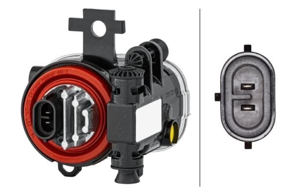 Hella LED Left Front Fog Light for Renault & Nissan, OEM quality, OEM 261550862R - View 3