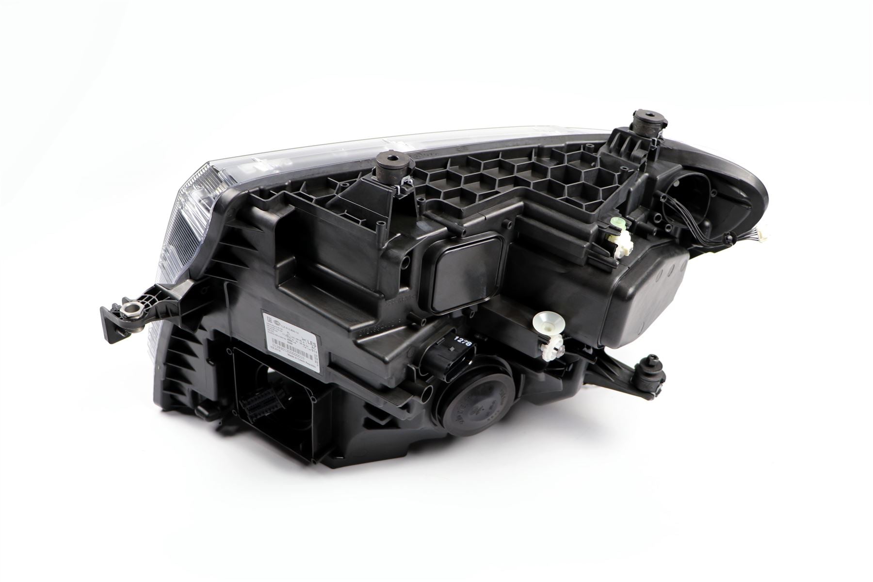 Hella LED Right Headlight for Volkswagen & MAN, OEM quality, OEM 7C1941036 - View 4