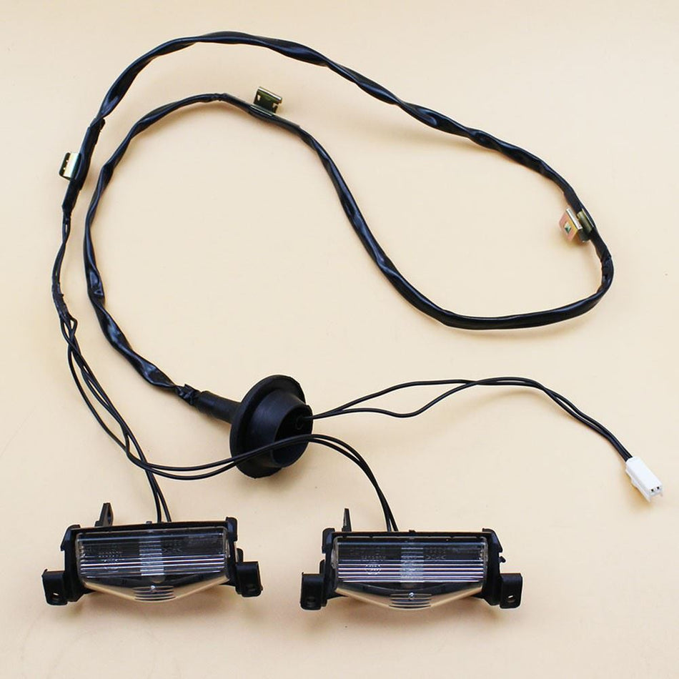 Number Plate Light Set LED - for Mazda - OEM BS1E-51-270 | Eurowagens