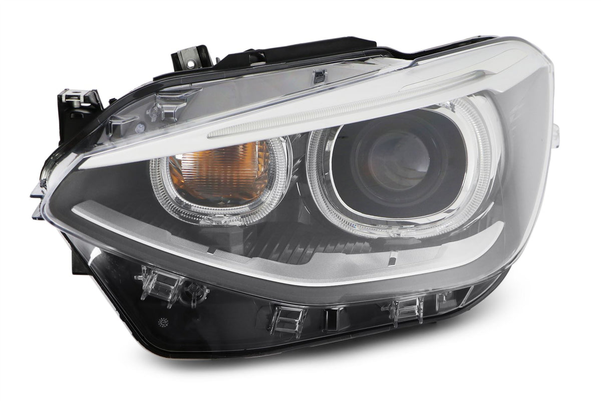 Hella Bi-Xenon AFS LED DRL Left Headlight for BMW, OEM quality, OEM 63117229693 - View 11