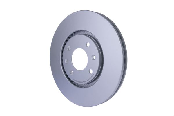 Hella Brake Disc for Peugeot & Citroen, OEM quality, OEM 1606400380, MPN 8DD 355 105-051