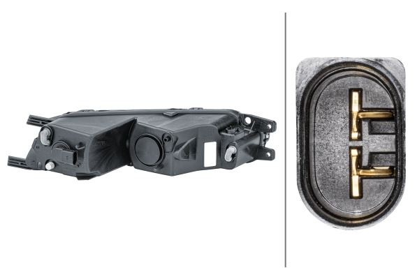 Hella Left Daytime Running Light for Volkswagen, OEM quality, OEM 3G0 941 661 K - View 2