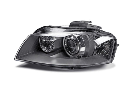 Audi A3 Left Headlight, Magneti Marelli OEM, OEM 8P0941029N - View 4
