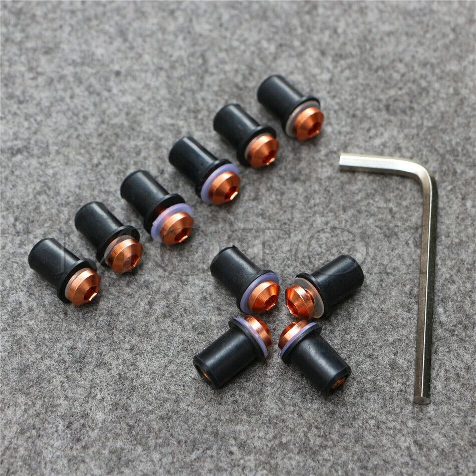 Motorcycle Windscreen Bolt Kit - OEM VTR1000 | Eurowagens - View 3