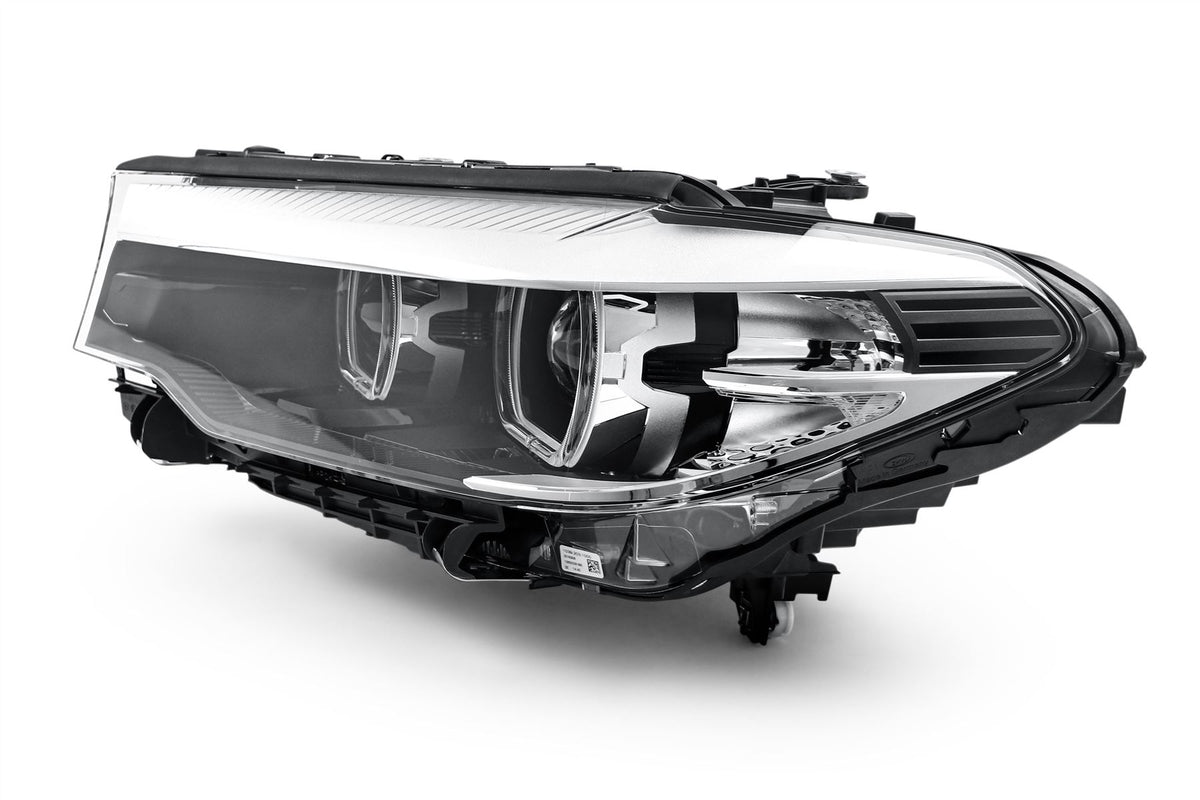 BMW 5 Series G30 G31 Left Headlight, Hella OEM, OEM 63117214953 - View 12
