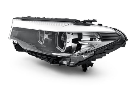 BMW 5 Series G30 G31 Left Headlight, Hella OEM, OEM 63117214953 - View 12
